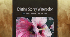 Desktop Screenshot of kristinastorey.com